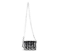 Rabanne - Borsa a Spalla in Metallo - - Bags - Donna - Grigio - ONE SIZE