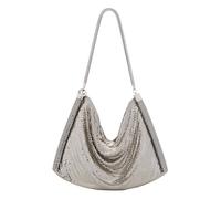 Rabanne - Borsa a Spalla Pixel Tube - - Bags - Donna - Grigio - ONE SIZE