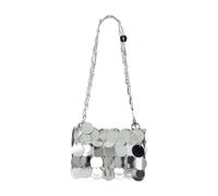 Rabanne - Borsa Nano Argento con Tracolla - - Bags - Donna - Grigio - ONE SIZE