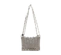 Rabanne - Borsa Nano Metallo Argento Catena - - Bags - Donna - Grigio - ONE SIZE