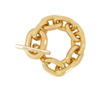 Rabanne - Bracciale a Catena Oversize Chunky - Oro - - Accessories - Donna - Giallo - ONE SIZE