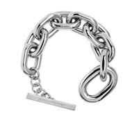 Rabanne - Earrings - - Accessories - Donna - Grigio - ONE SIZE