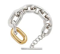 Rabanne - Bracciale intrecciato bicolore - - Accessories - Donna - Multicolore - ONE SIZE