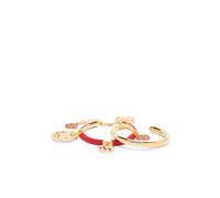 Rabanne - Bracciale Kit Medaglie - - Accessories - Donna - Giallo - M