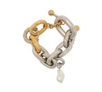 Rabanne - Bracciale XL Link - - Accessories - Donna - Giallo - ONE SIZE
