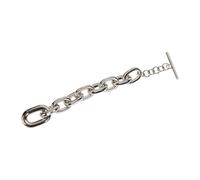 Rabanne - Bracciale XL Link - - Accessories - Donna - Grigio - ONE SIZE