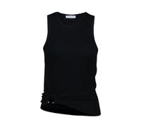 Rabanne - Canotta con piercing distintivo - - Tops - Donna - Nero - M