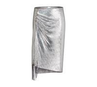 Rabanne - Chainmail Draped Skirt - - Skirts - Donna - Grigio - M