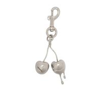 Rabanne - Cherry Pendant - - Bags - Donna - Grigio - ONE SIZE