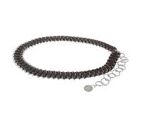 Rabanne - Coin Link Belt - - Accessories - Donna - Marrone - ONE SIZE