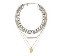 Rabanne - Collana 5 fili - - Accessories - Donna - Multicolore - ONE SIZE
