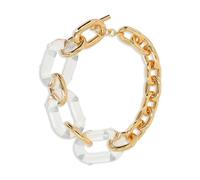Rabanne - Collana Choker - - Accessories - Donna - Giallo - ONE SIZE