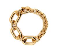 Rabanne - Collana Choker XL Link - - Accessories - Donna - Giallo - ONE SIZE