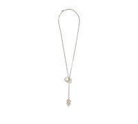 Rabanne - Collana con Ciondolo Chiave Argentata - - Accessories - Donna - Grigio - ONE SIZE