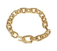 Rabanne - Collana Metallica - - Accessories - Donna - Giallo - ONE SIZE