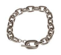 Rabanne - Collana XL a Maglie - - Accessories - Donna - Grigio - ONE SIZE