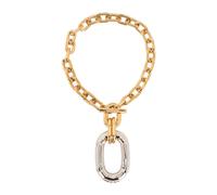 Rabanne - Collana XL Link - - Accessories - Donna - Giallo - ONE SIZE