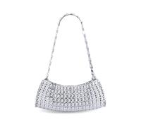 Rabanne - Disc Shoulder Bag - - Bags - Donna - Grigio - ONE SIZE