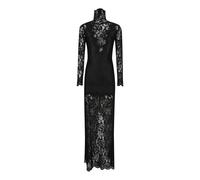 Rabanne, ,Dresses ,Donna ,Nero ,L Elegante Abito a Maniche Lunghe