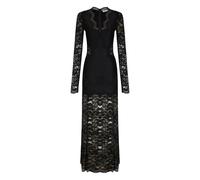 Rabanne, ,Dresses ,Donna ,Nero ,L Long Lace Dress