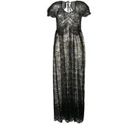 Rabanne, ,Dresses ,Donna ,Nero ,M Abito