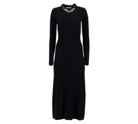 Rabanne, ,Dresses ,Donna ,Nero ,M Fitted Midi Dress