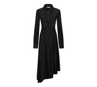 Rabanne, ,Dresses ,Donna ,Nero ,M Draped Long Jersey Dress