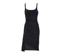 Rabanne, ,Dresses ,Donna ,Nero ,M Draped Dress