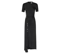 Rabanne, ,Dresses ,Donna ,Nero ,XS Abito lungo drappeggiato