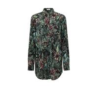 Rabanne, ,Dresses ,Donna ,Verde ,S Beaded Silk Shirt Dress
