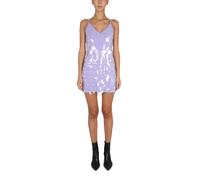 Rabanne, ,Dresses ,Donna ,Viola ,S V-neck Thin Adjustable Strap Dress