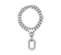 Rabanne - Earrings - - Accessories - Donna - Grigio - ONE SIZE