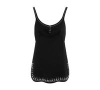 Rabanne - Elegante Abito Nero - - Dresses - Donna - Nero - S