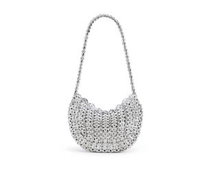 Rabanne - Elegante Borsa a Spalla - - Bags - Donna - Grigio - ONE SIZE