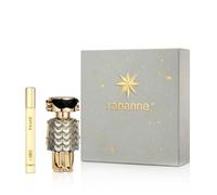 Rabanne Fame EDP 50 ml + EDP MINI 10 ml variante Travel Edition Silver Dotted Cover