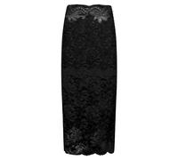 Rabanne - Gonna Midi in Pizzo con Borchie - - Skirts - Donna - Nero - 2XS