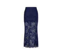 Rabanne - Gonna Midi in Pizzo - - Skirts - Donna - Blu - 2XS