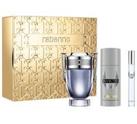 Rabanne Invictus EDT 100 ml + EDT MINI 10 ml + DEO spray 150 ml
