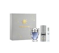 Rabanne Invictus EDT 100 ml + EDT MINI 10 ml + DEO spray 150 ml