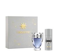Rabanne Invictus Cofanetto Set Eau de Toilette 100ml + Deodorant Spray 150ml Set