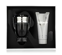 Paco Rabanne Invictus set regalo EDT 100 ml e gel doccia 100 ml Invictus - 100 ml