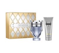 Rabanne Invictus Set: eau de toilette + gel doccia