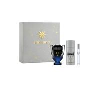 Rabanne Invictus Victory Elixir Eau De Perfume Spray 100ml Set 3 pezzi