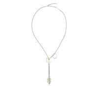 Rabanne - Key Necklace - - Accessories - Donna - Grigio - ONE SIZE