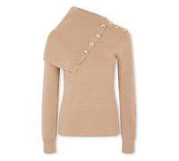 Rabanne, ,Knitwear ,Donna ,Beige ,L Maglione in Lana Beige Collezione Autunno-Inverno