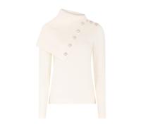 Rabanne, ,Knitwear ,Donna ,Bianco ,M Dolcevita