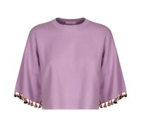 Rabanne, ,Knitwear ,Donna ,Rosa ,S T-Shirt Corta in Maglia
