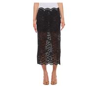 Rabanne - Lace Midi Skirt - - Skirts - Donna - Nero - M