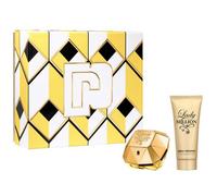 Rabanne Lady Million Set Regalo per donna (Eau de Parfum 80 ml + Lozione Corpo 100 ml)