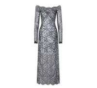 Rabanne - Long Lace Dress - - Dresses - Donna - Grigio - 2XS